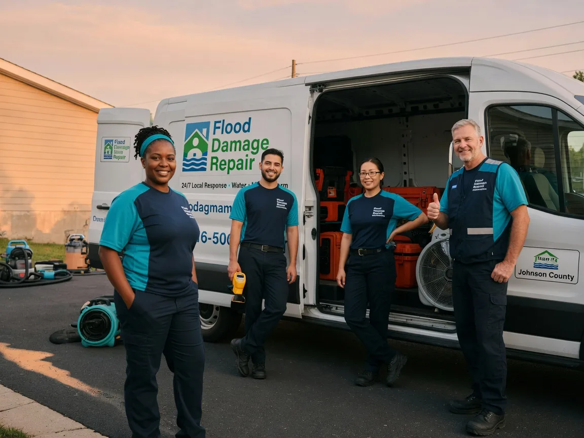 Water Damage Restoration company in Kansas