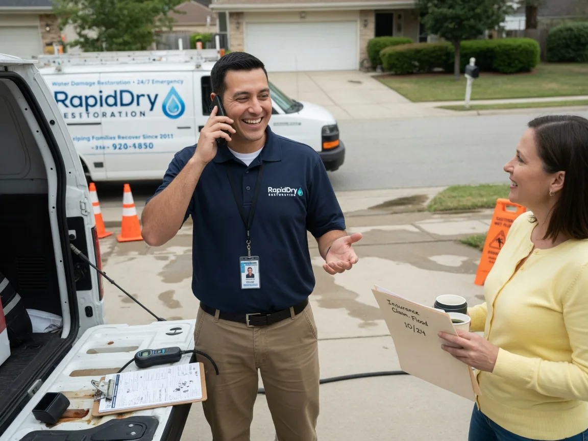 Water Damage Restoration Kansas FAQs